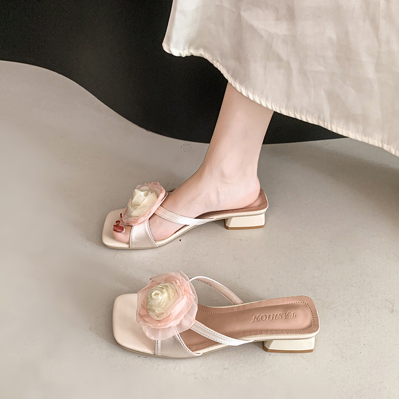 Flower Women High Heels Sandal - Women'S Fashion Trends Summer 2025 review and price