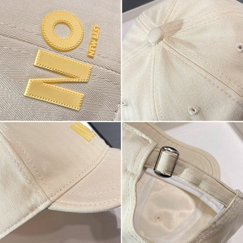 Simple Label Short Brim Baseba - Women'S Fashion Labels review and price