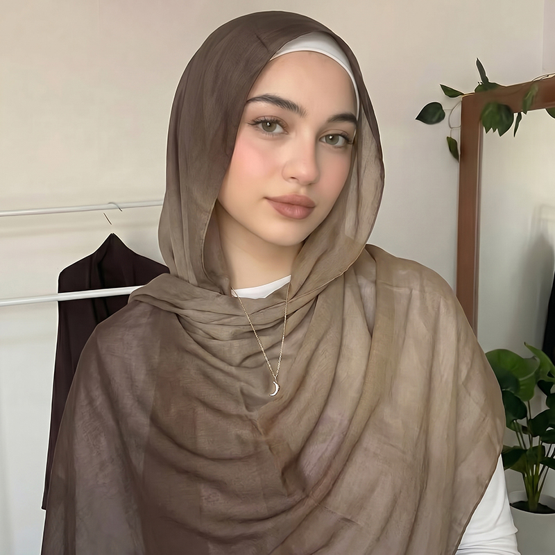 Fashion Muslim Hijab Ombre Sca - Women'S Fashion Headbands review and price