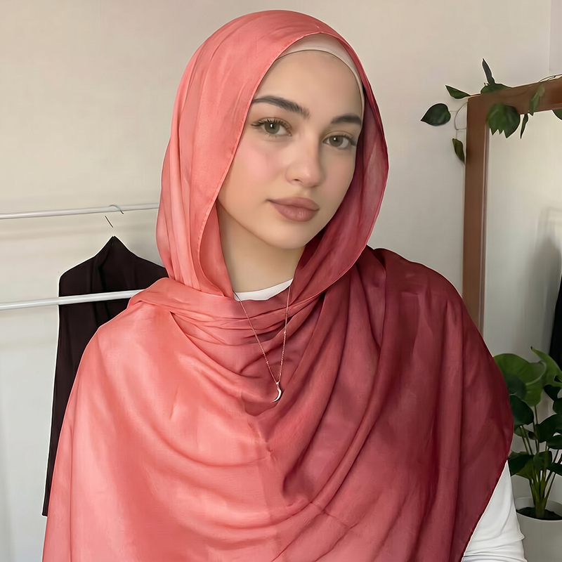 Fashion Muslim Hijab Ombre Sca - Women'S Fashion Headbands review and price
