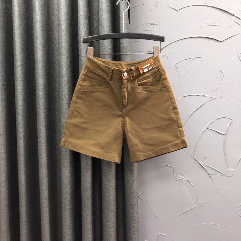 High waisted label denim short - Women'S Fashion Labels review and price