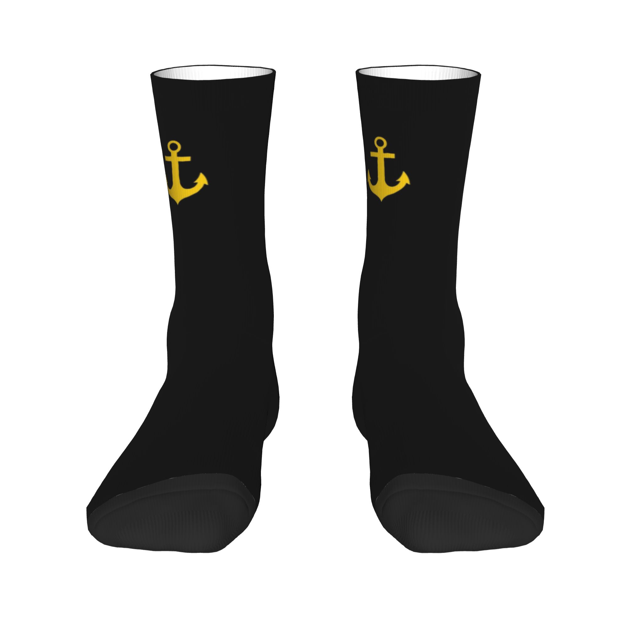 Custom Gold Anchor Logo Men Wo - Women Fashion Logo review and price
