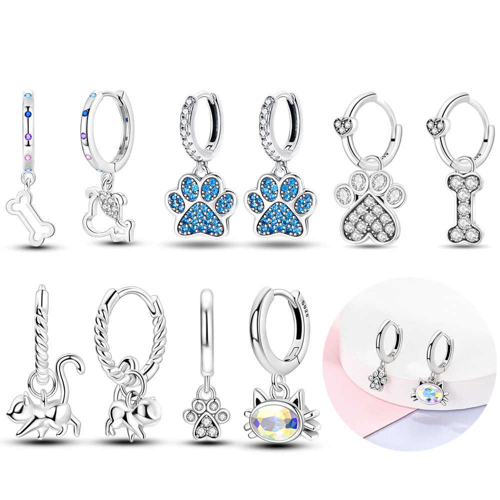 Silver Colors Dog Cat Animal P - Women'S Fashion Website review and price