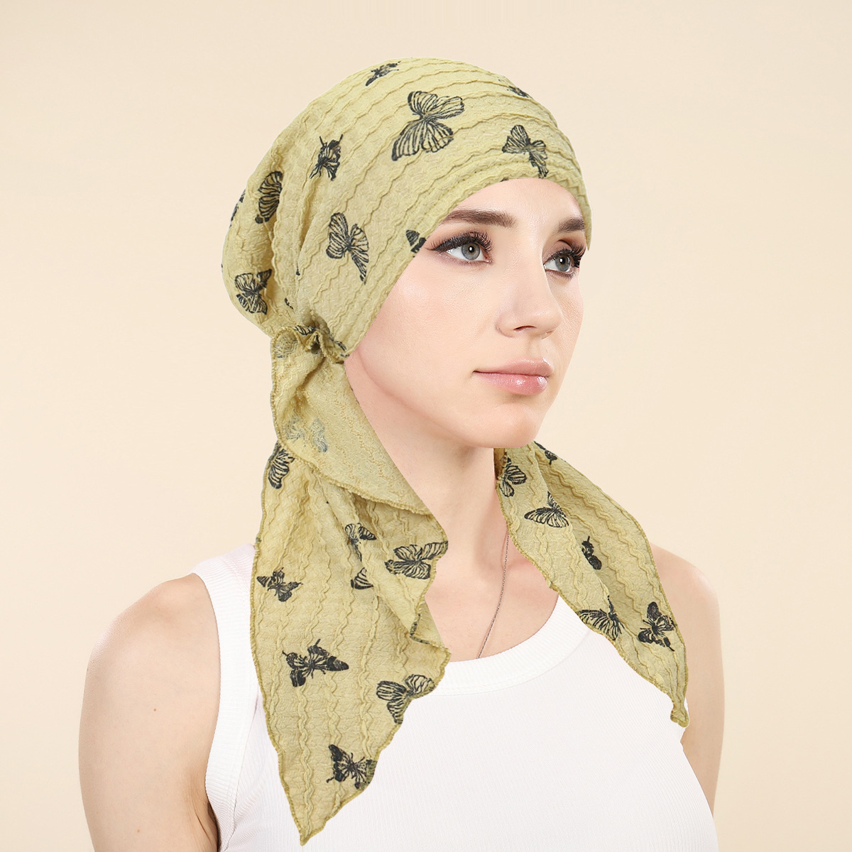 Women Muslim Hijab Caps Wrap H - Women'S Fashion Headbands review and price