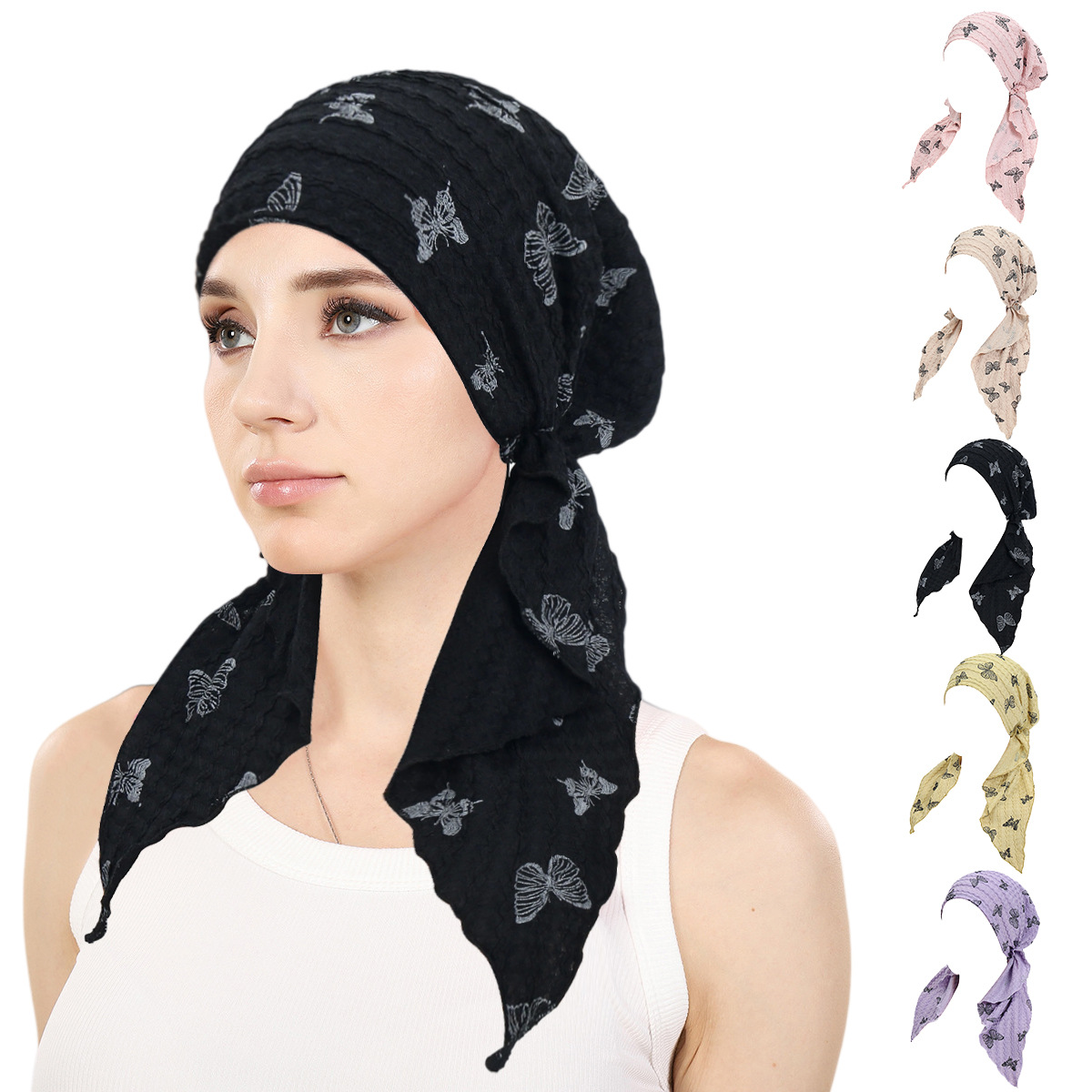 Women Muslim Hijab Caps Wrap H - Women'S Fashion Headbands review and price