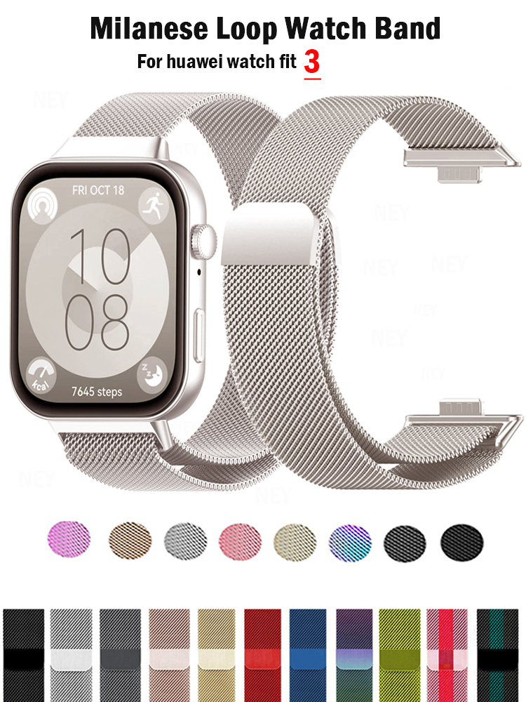 Milanese Loop Band For Huawei  - Women'S Fashion Website review and price