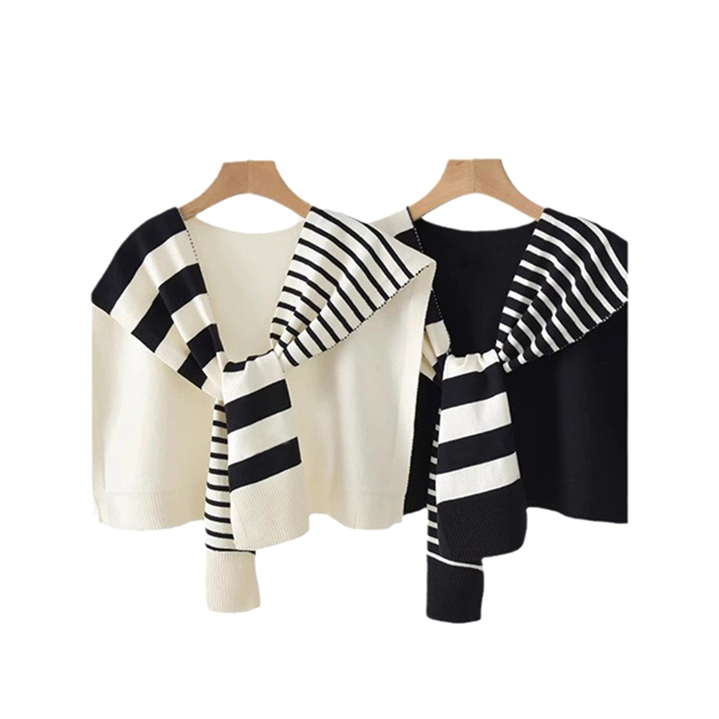 New Match Black And White Knit - Women'S Fashion Website review and price