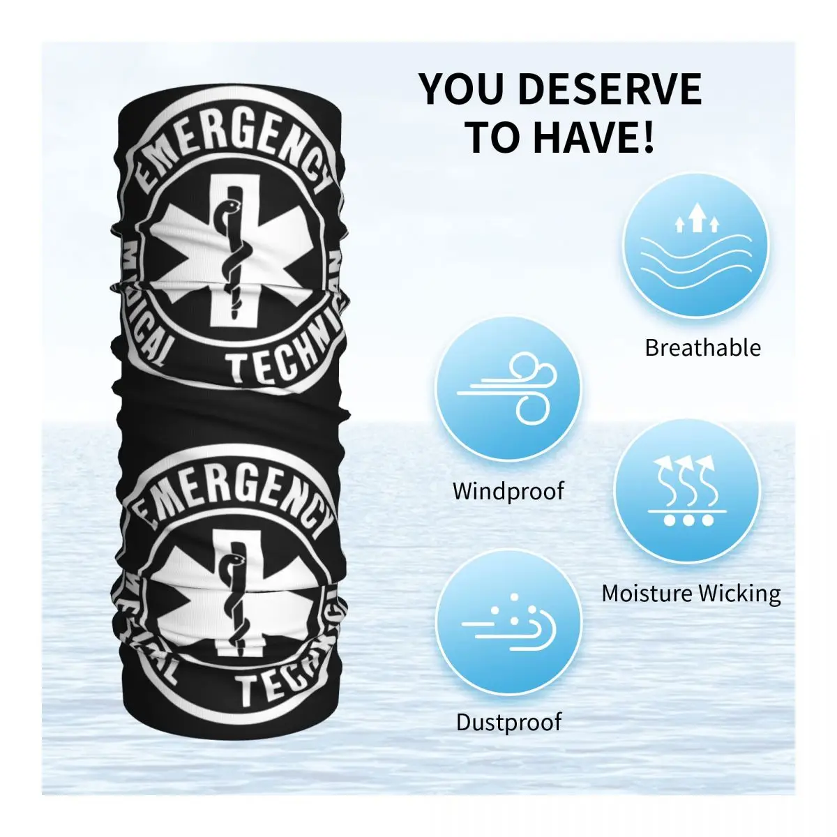 New Custom Emt Star Of Life Em - Women Fashion Logo review and price