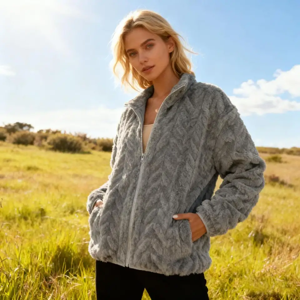 Winter Coat Women Winter Fleec - Sherpa Coat Women review and price