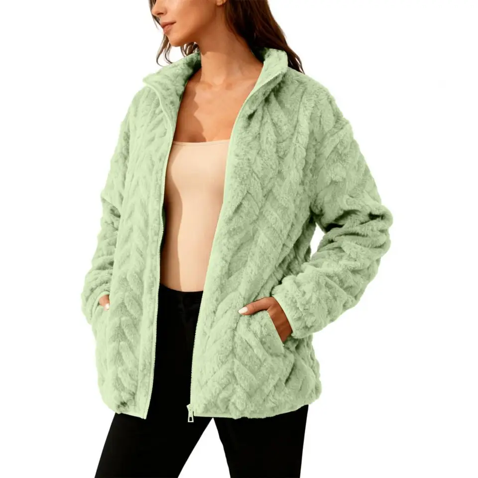 Winter Coat Women Winter Fleec - Sherpa Coat Women review and price