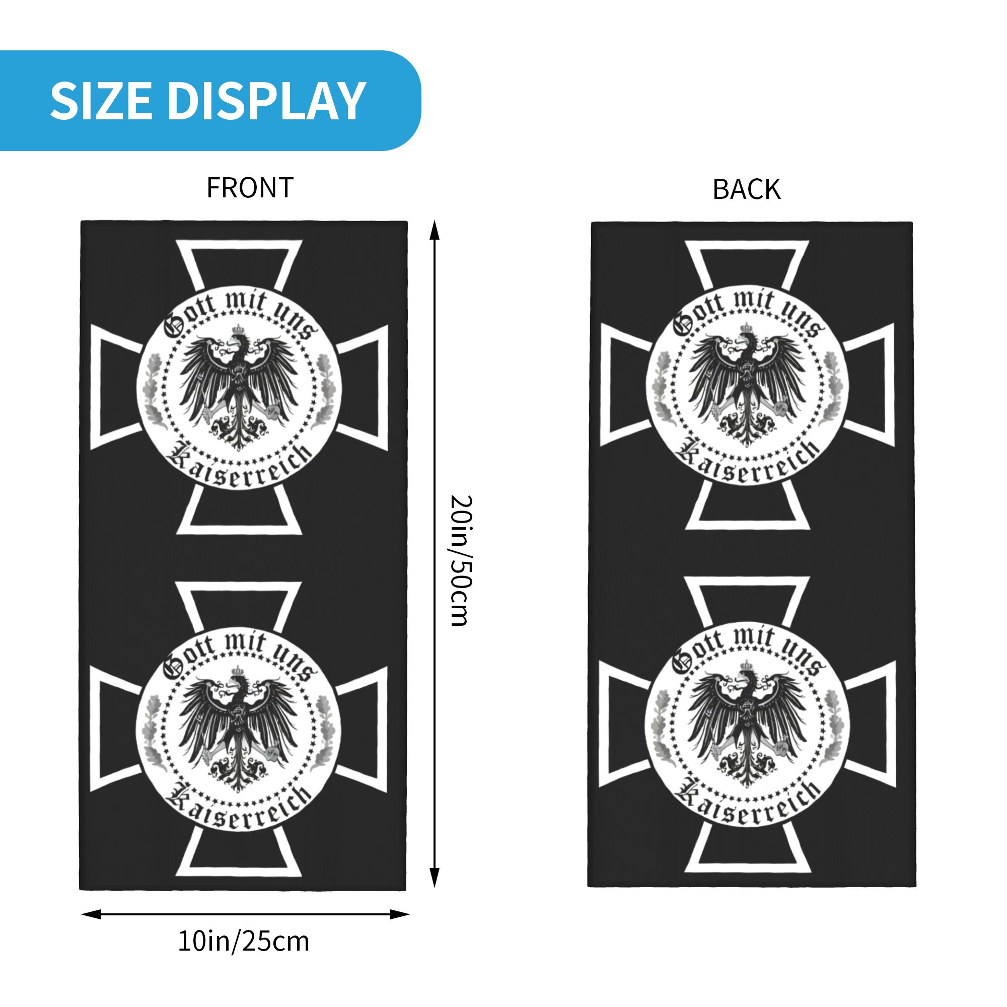 Custom German Empire Eagle Cro - Women Fashion Logo review and price