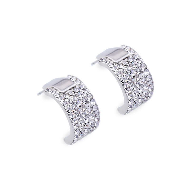 Fashion C-shaped electroplated - Women'S Fashion E Commerce review and price