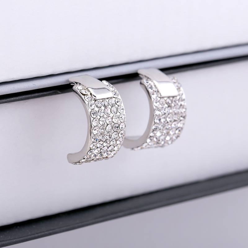 Fashion C-shaped electroplated - Women'S Fashion E Commerce review and price