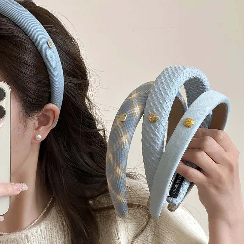 Korean Style Sponge Headband f - Women'S Fashion Labels review and price