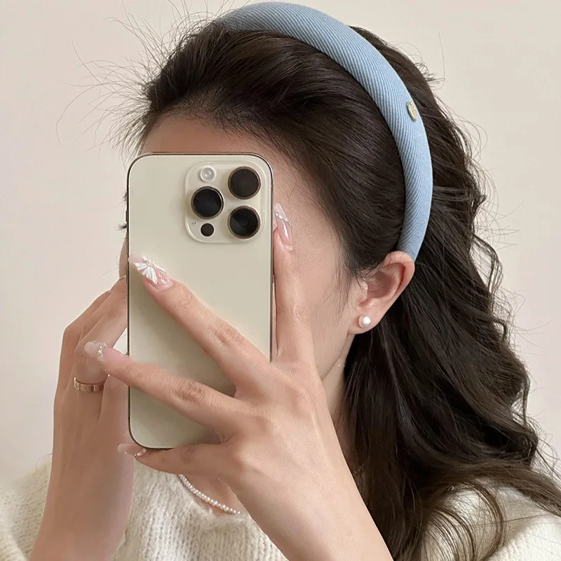 Korean Style Sponge Headband f - Women'S Fashion Labels review and price