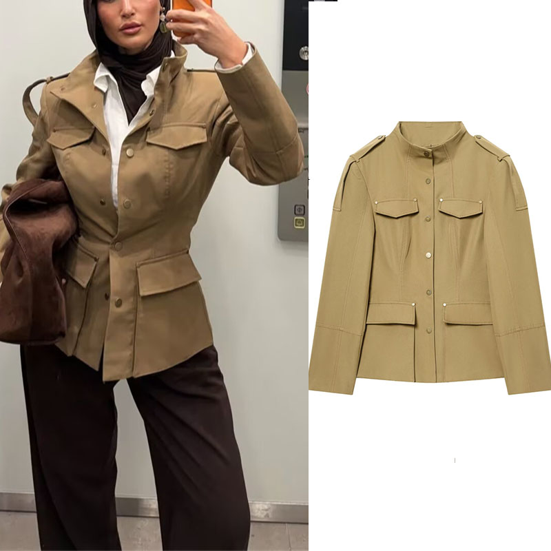 Military Style Utility Jacket  - Women'S Fashion Utility Vest review and price