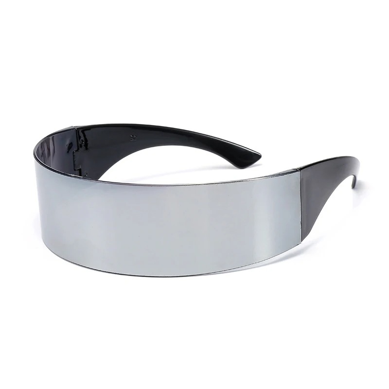 Y2K Futuristic Narrow Cyclops  - Women'S Fashion Visor review and price