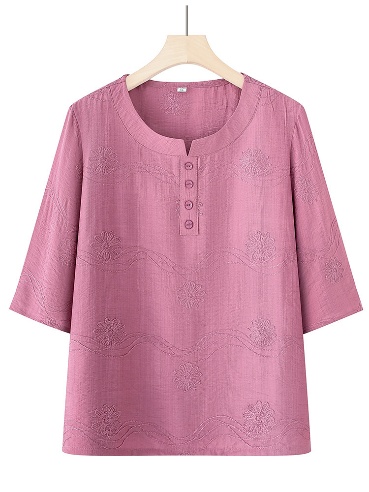 Fashionable Cotton Linen Short - Women Fashion Over 60 review and price