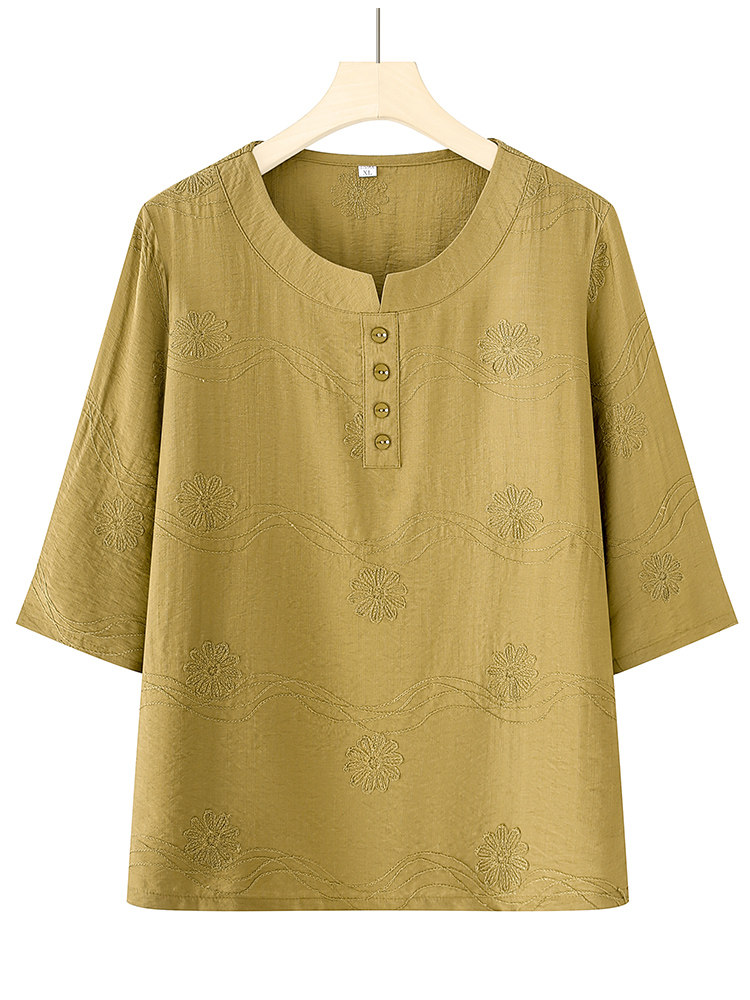 Fashionable Cotton Linen Short - Women Fashion Over 60 review and price