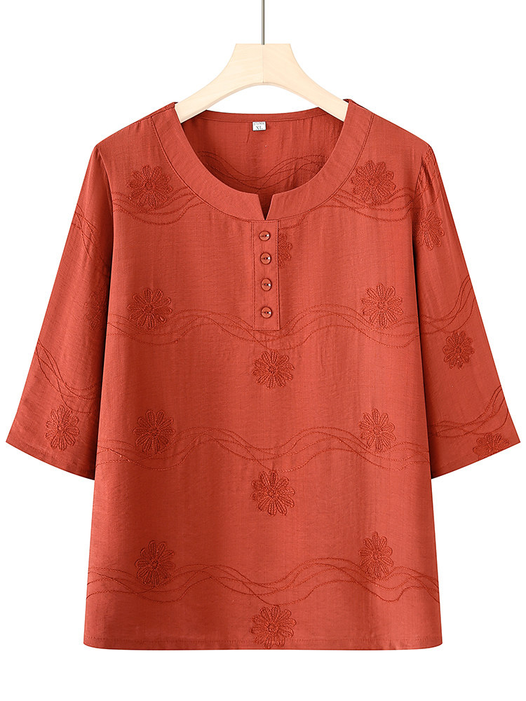 Fashionable Cotton Linen Short - Women Fashion Over 60 review and price