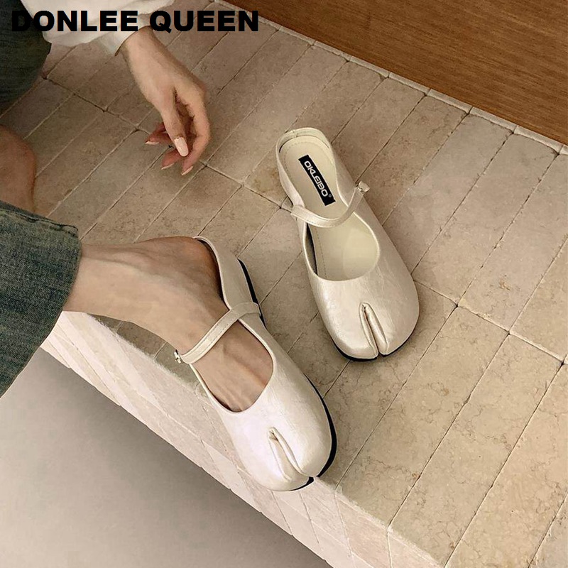 Women Tabi Ninja Slippers Bran - Women Queen Fashion review and price