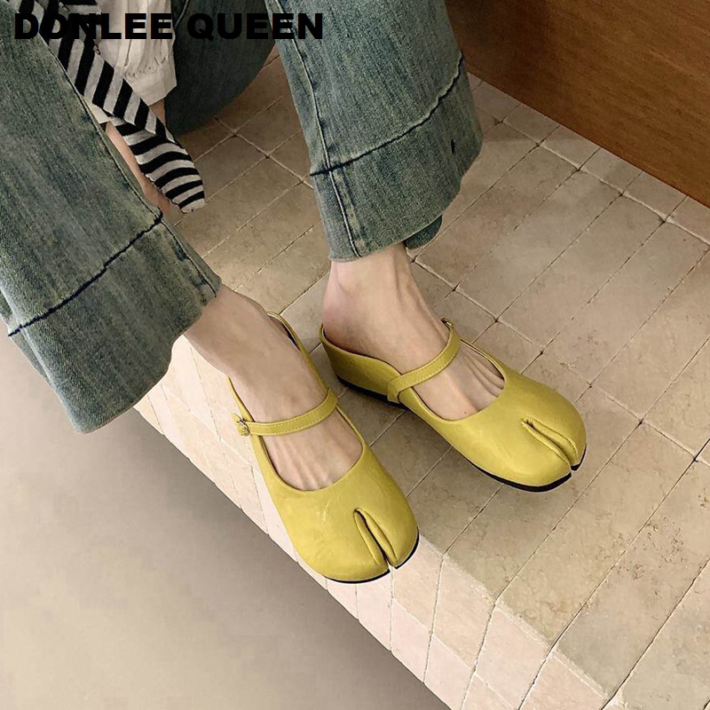 Women Tabi Ninja Slippers Bran - Women Queen Fashion review and price