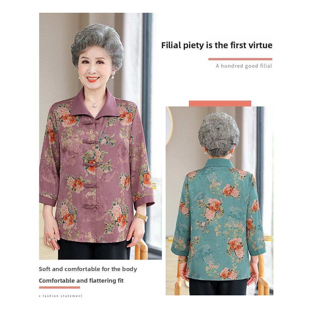 Elegant Seven-Quarter Sleeve S - Women Fashion Over 60 review and price