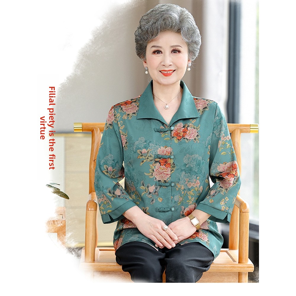 Elegant Seven-Quarter Sleeve S - Women Fashion Over 60 review and price