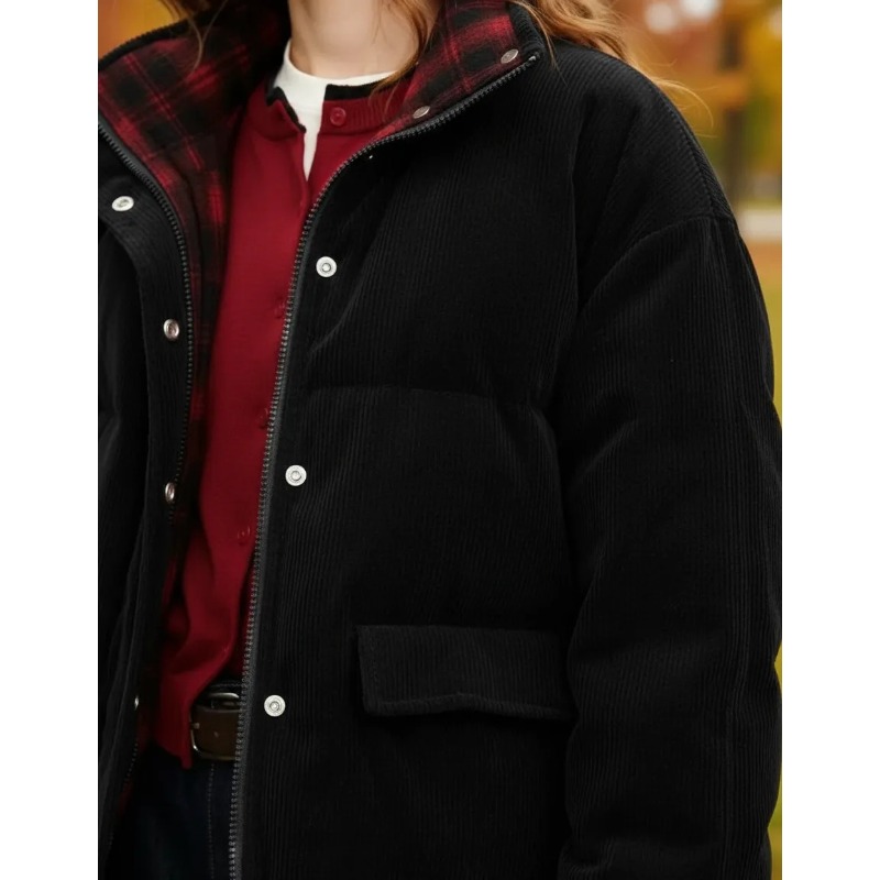 2026 Winter Reversible Coats L - Sherpa Coat Women review and price