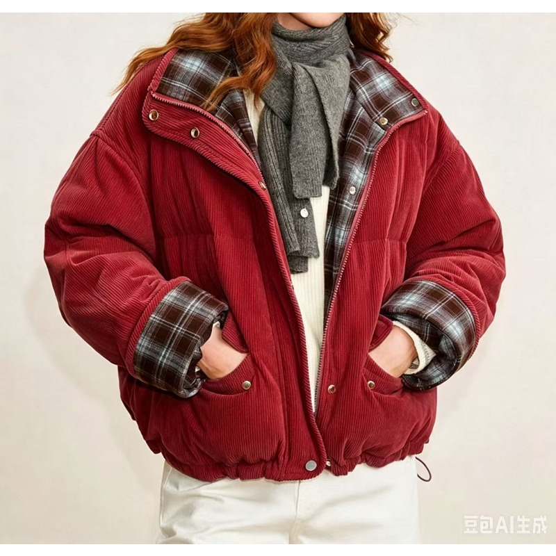 2026 Winter Reversible Coats L - Sherpa Coat Women review and price