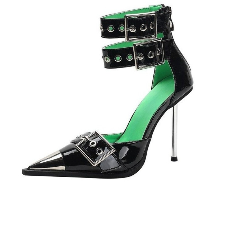 Super High Heel Metal Pointed  - Women'S Fashion Belts review and price