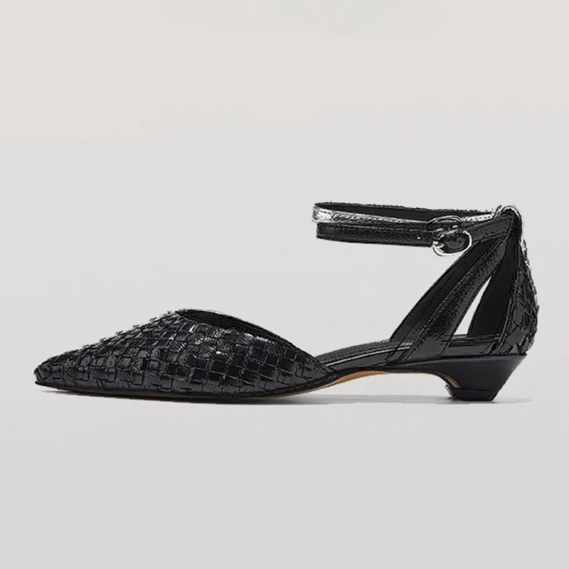 Pointed Toe Low Heels Women El - Women'S Fashion Brands review and price
