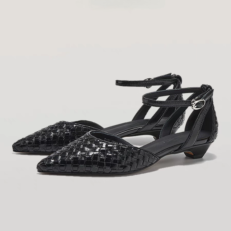 Pointed Toe Low Heels Women El - Women'S Fashion Brands review and price