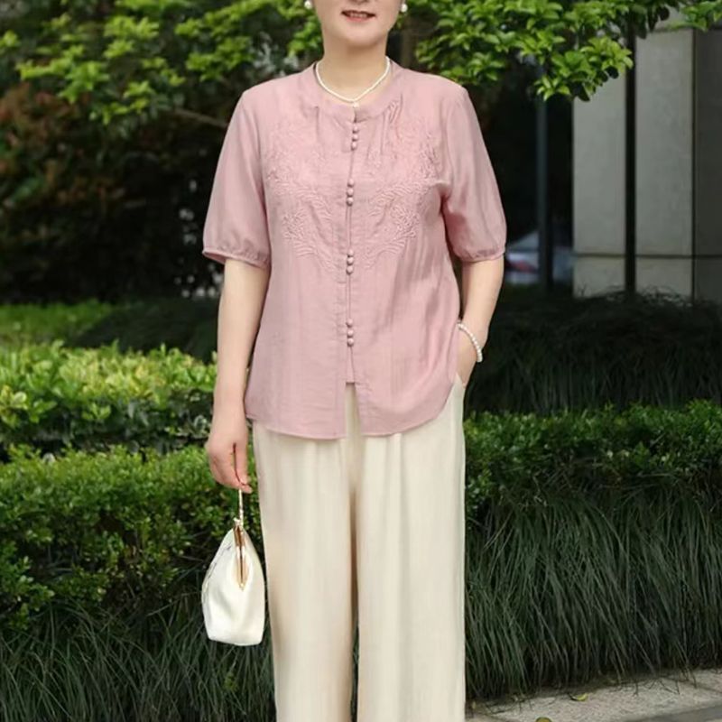 New 2026 Chinese Style Embroid - Women Fashion Over 60 review and price