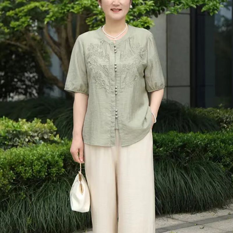 New 2026 Chinese Style Embroid - Women Fashion Over 60 review and price