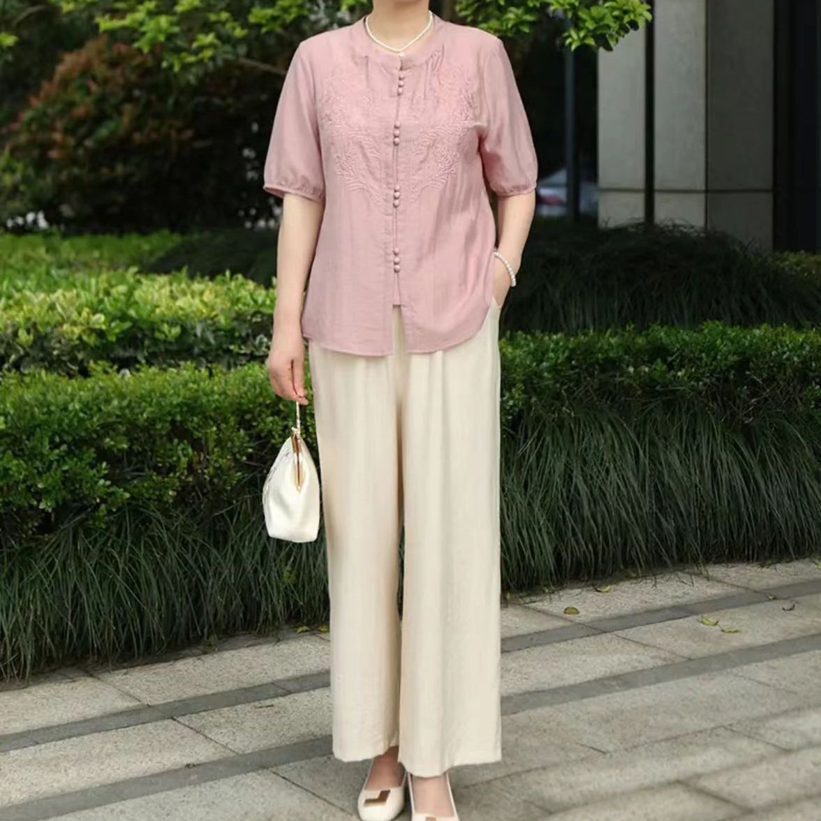 New 2026 Chinese Style Embroid - Women Fashion Over 60 review and price