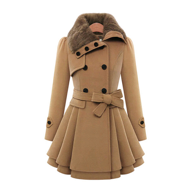 Winter Slim Long Wool Sherpa C - Sherpa Coat Women review and price
