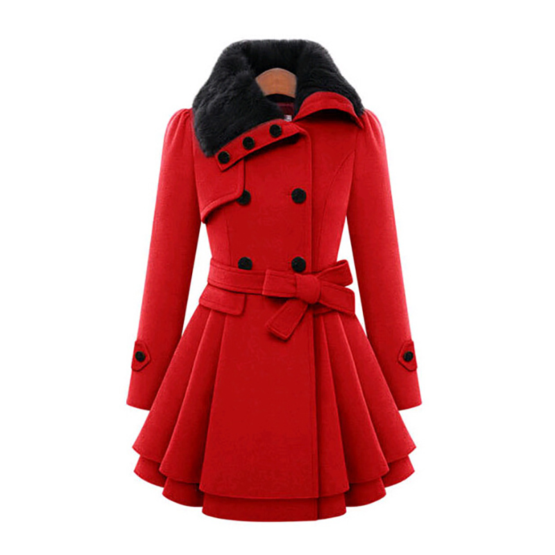 Winter Slim Long Wool Sherpa C - Sherpa Coat Women review and price