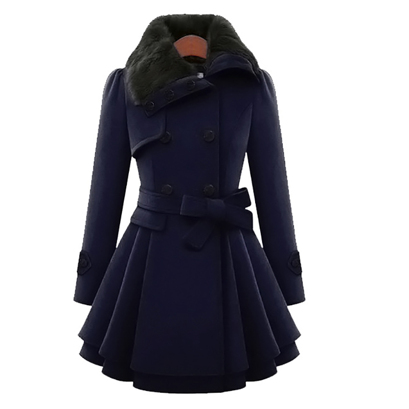 Winter Slim Long Wool Sherpa C - Sherpa Coat Women review and price