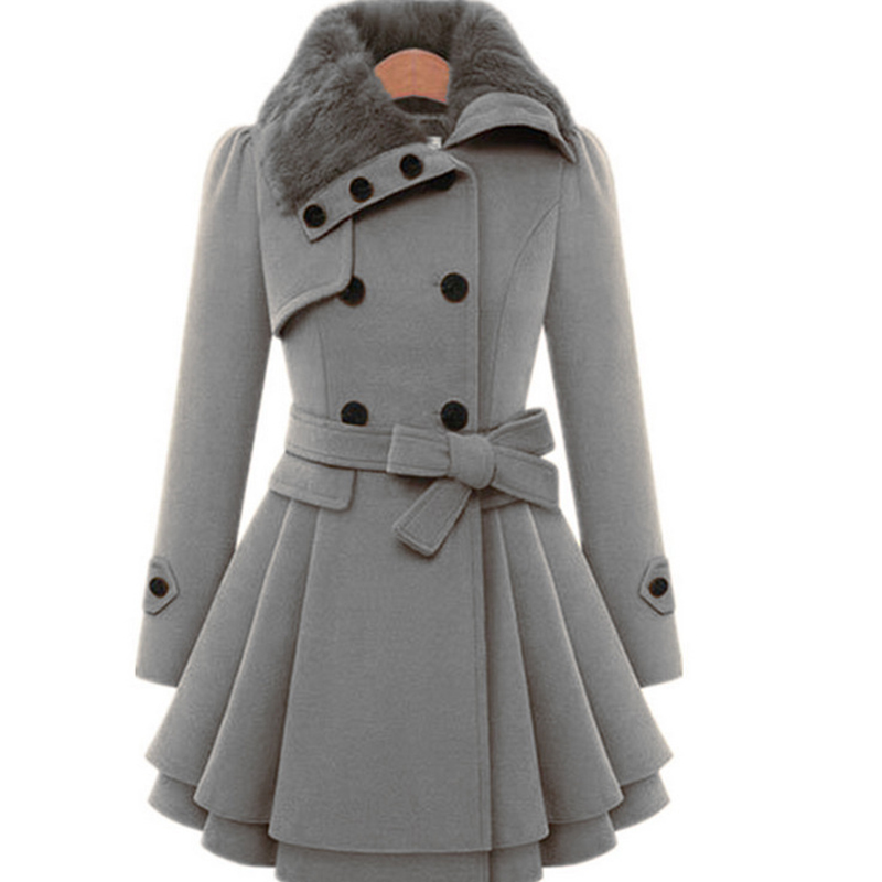 Winter Slim Long Wool Sherpa C - Sherpa Coat Women review and price